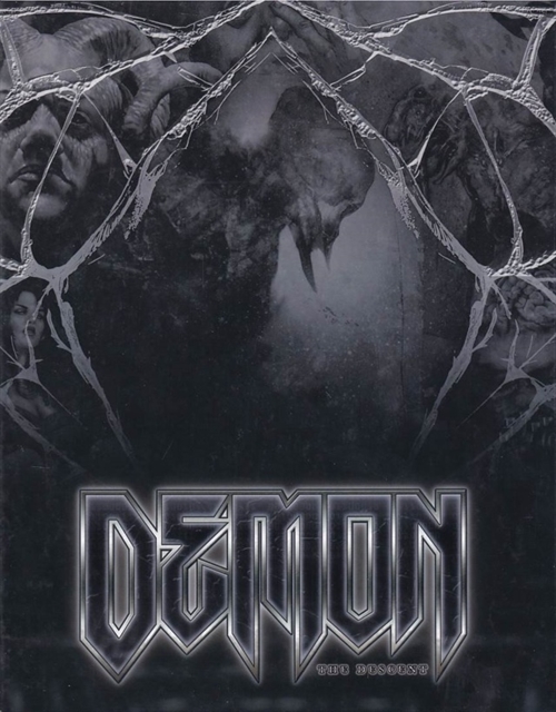 Demon the Descent - Storytellers Screen (B Grade) (Genbrug)